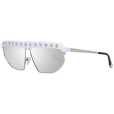 Victoria's Secret White Metal Sunglasses -   -  Victoria's Secret.